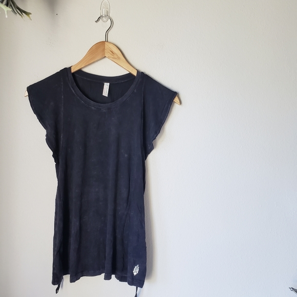 Free People | Black Tank Top - Picture 14 of 15